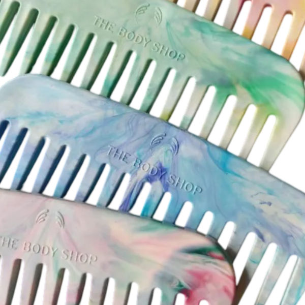 Picture of Bespoke Recycled Plastic Hair Combs