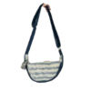 Picture of Fair-trade Woven Ikat Indigo Cotton Cross Sling Bag