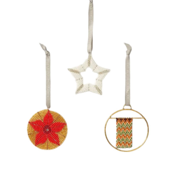 Picture of Glowing Beadwork Trio