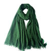 Picture of Forest Green Cotton Scarf