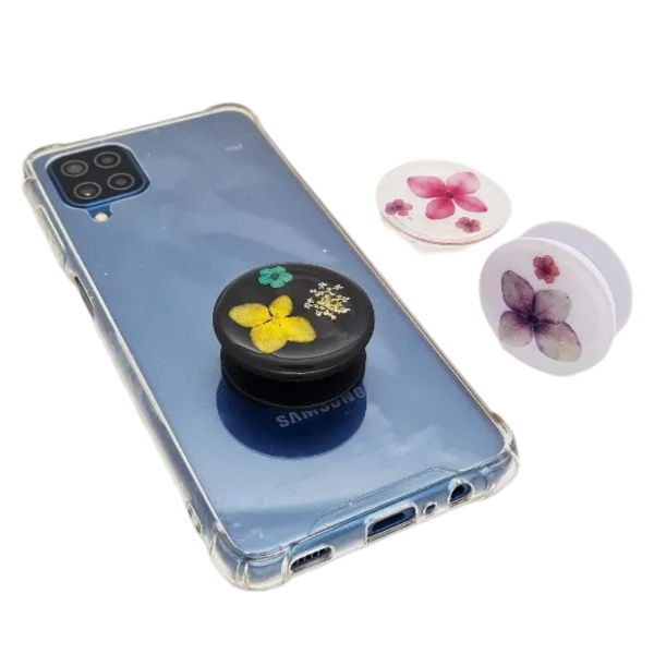 Picture of Phone griptok Pop socket with logo