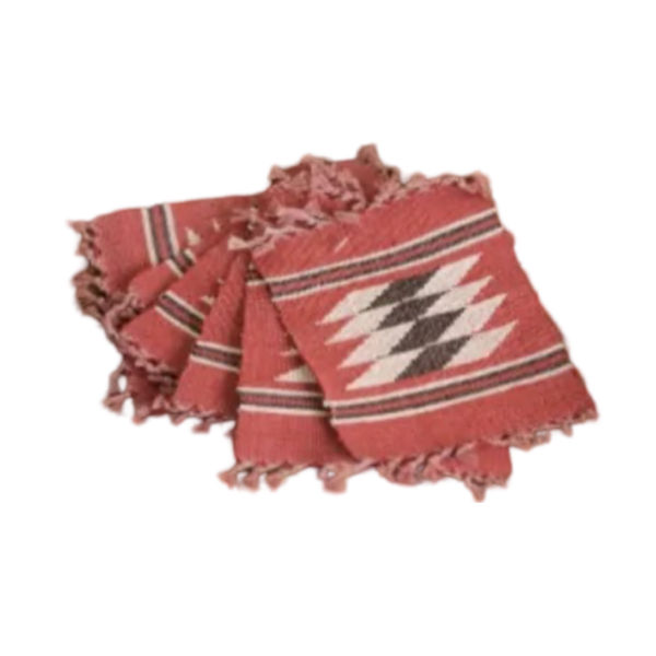 Picture of Red Paper Textiles Coasters Set of 6