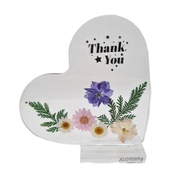 Picture of Resin Heart Award Plaque
