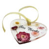 Picture of Resin Heart shape Hanging Ornament 