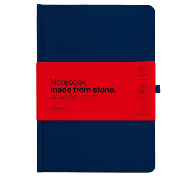 Picture of Stone paper notebook - A5 Hardcover