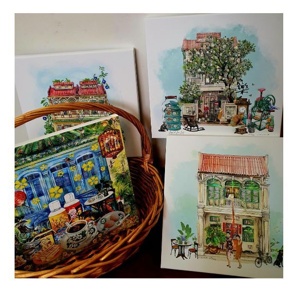 Picture of Archival Museum Canvas-Wall Art-JTMUSES