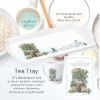 Picture of Shophouse Rectangle Melamine Trays- 13.4-inches with handles-JTMUSES