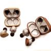 Picture of Wooden Bluetooth Earpods