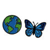 Picture of Soft Enamel Lapel Pins ( With Epoxy Finish)