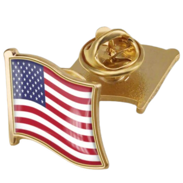 Picture of Hard Enamel Lapel Pins (with Epoxy Finish)