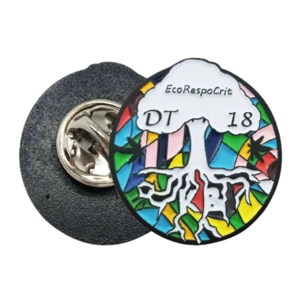 Picture of Soft Enamel Lapel Pins ( With Epoxy Finish)