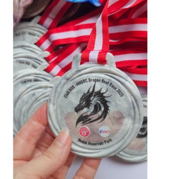 Show details for Sustainable Medals Made from Recycled Plastic Picture of Sustainable Medals Made from Recycled Plastic