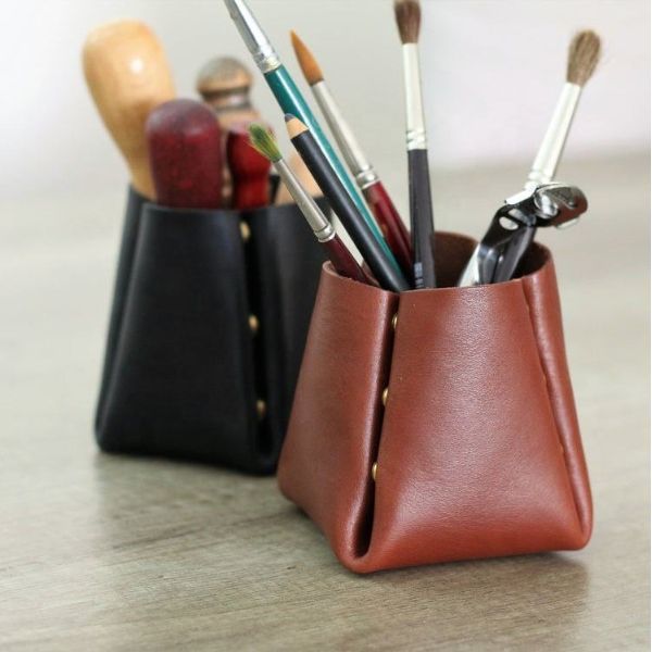 Picture of Vegan Leather Stationery Holder