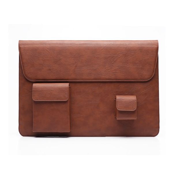 Picture of Vegan Leather Laptop Sleeve and Organizer