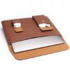 Picture of Vegan Leather Laptop Sleeve and Organizer