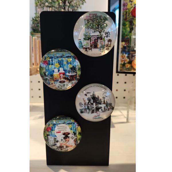Picture of 3D Borosilicate Heritage Magnet Gift Set
