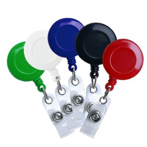 Picture of Retractable Badge Reel with Hook