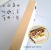 Picture of Lacquer Pen Tray with Gold Leaf edging-Twelvefold Muse 