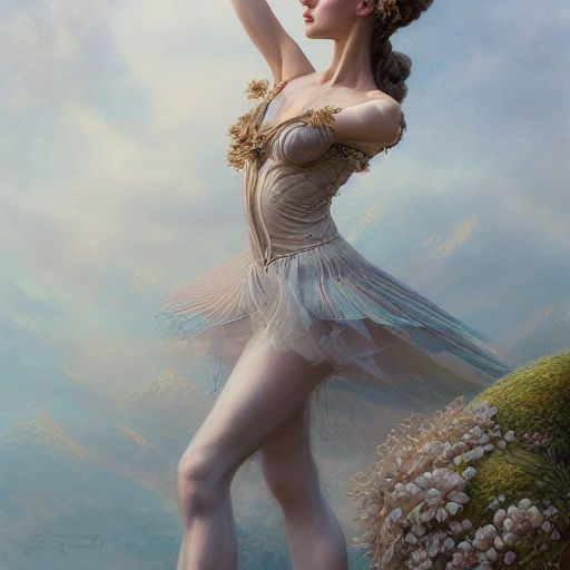 Ballerina photo