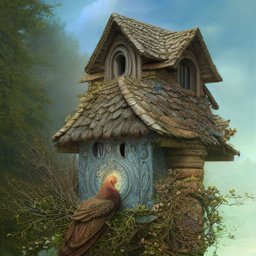 Birdhouse photo