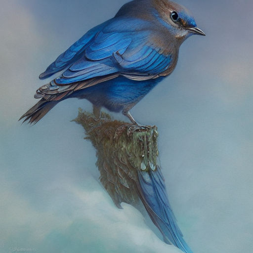 Bluebird photo