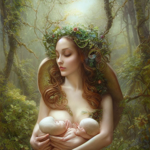 Breastfeeding photo