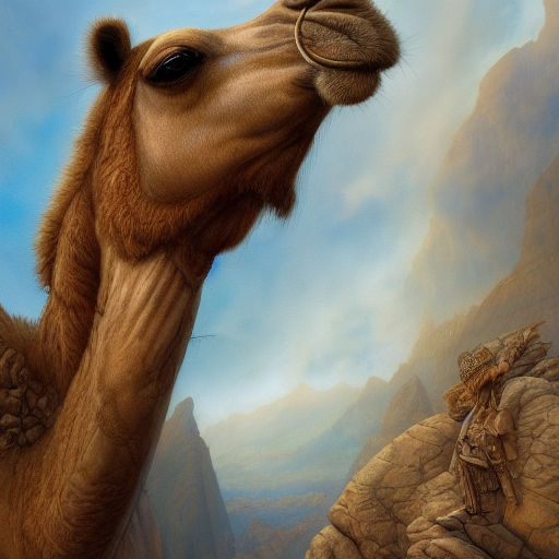 Camel photo