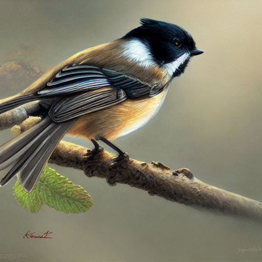 Chickadee photo