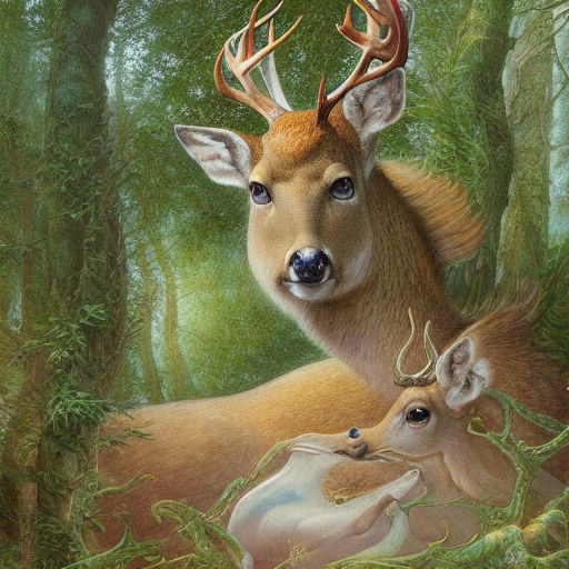 Deer photo