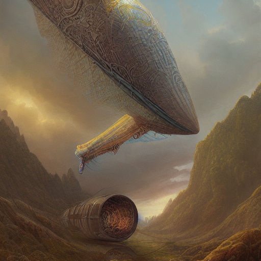 Dirigible photo