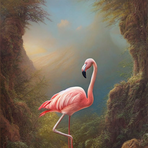 Flamingo photo