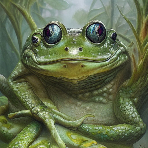Frog photo