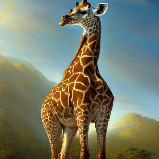 Giraffe photo