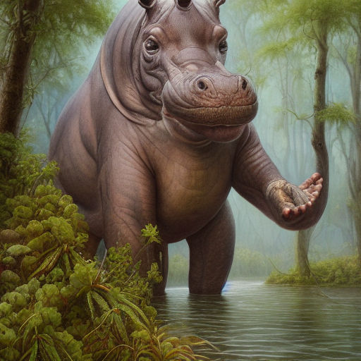 Hippopotamus photo