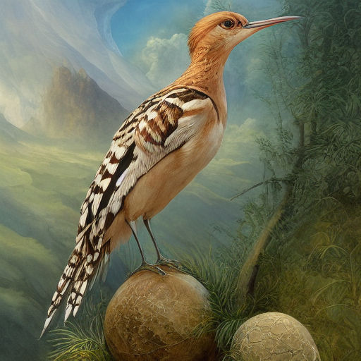 Hoopoe photo