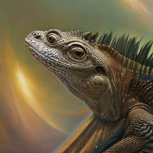 Iguana photo