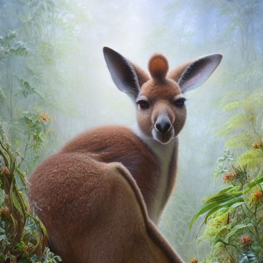 Kangaroo photo