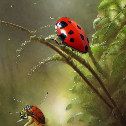 Ladybug photo