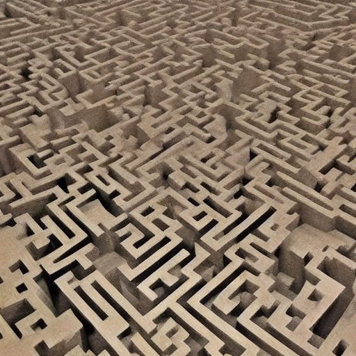 Maze photo