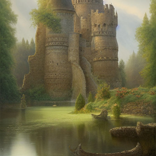 Moat photo