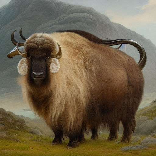 Muskox photo