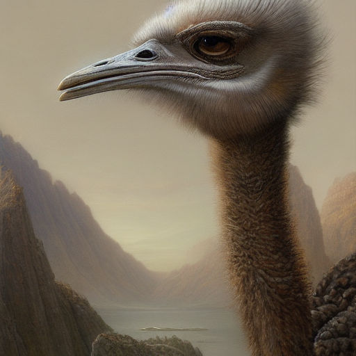 Ostrich photo