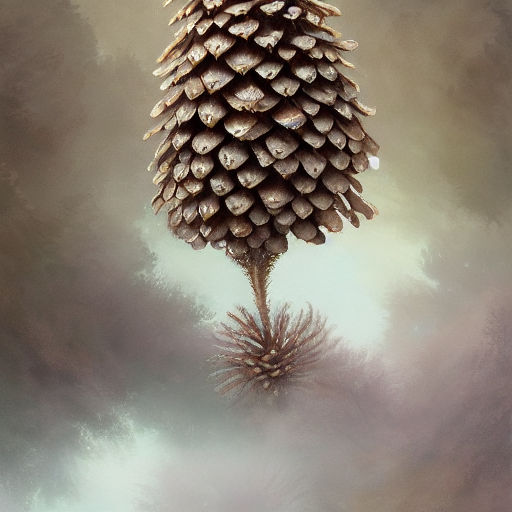 Pinecone photo