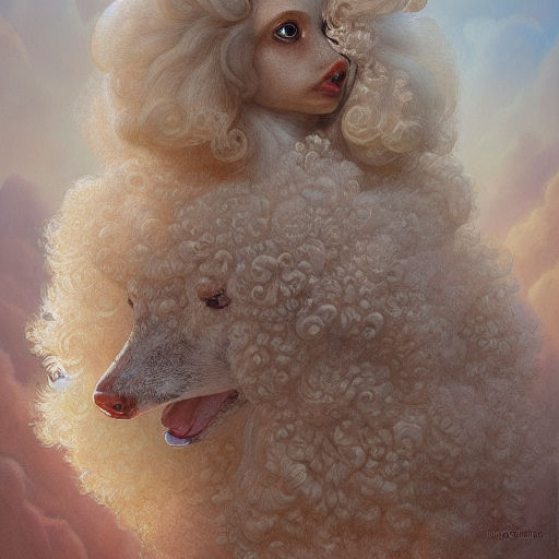 Poodle photo