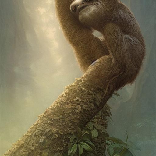 Sloth photo