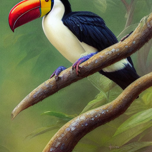 Toucan photo