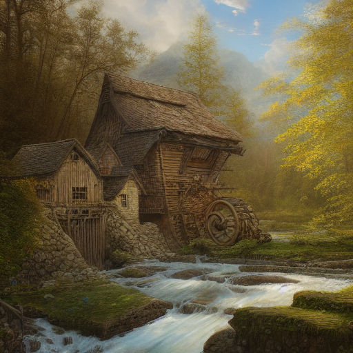 Watermill photo