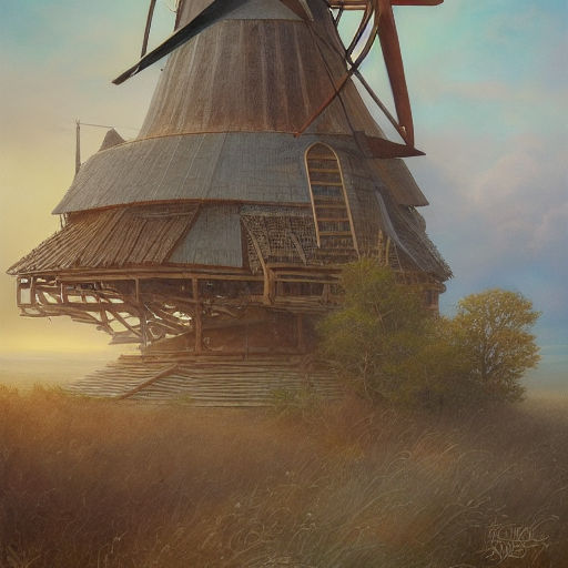 Windmill photo