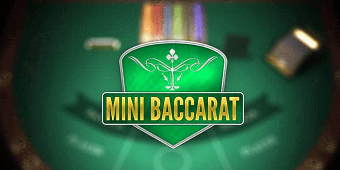 Strategi Jitu Mendapatkan Jackpot Di Casino Mini Baccarat