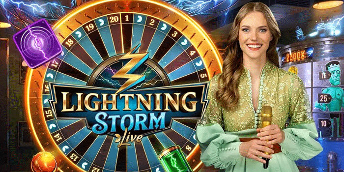 Cara Mudah Mendapatkan Jackpot Di Casino Lightning Storm Live